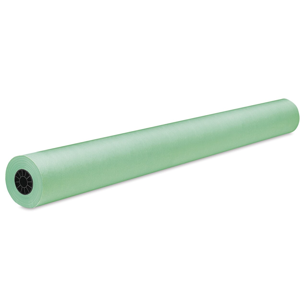 Rainbow Duo-Finish Economy Kraft Paper - 48" x 200 ft, Lite Green